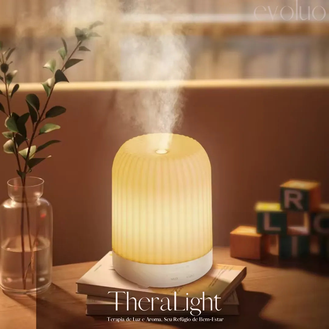 TheraLight • Luminária de Aromaterapia