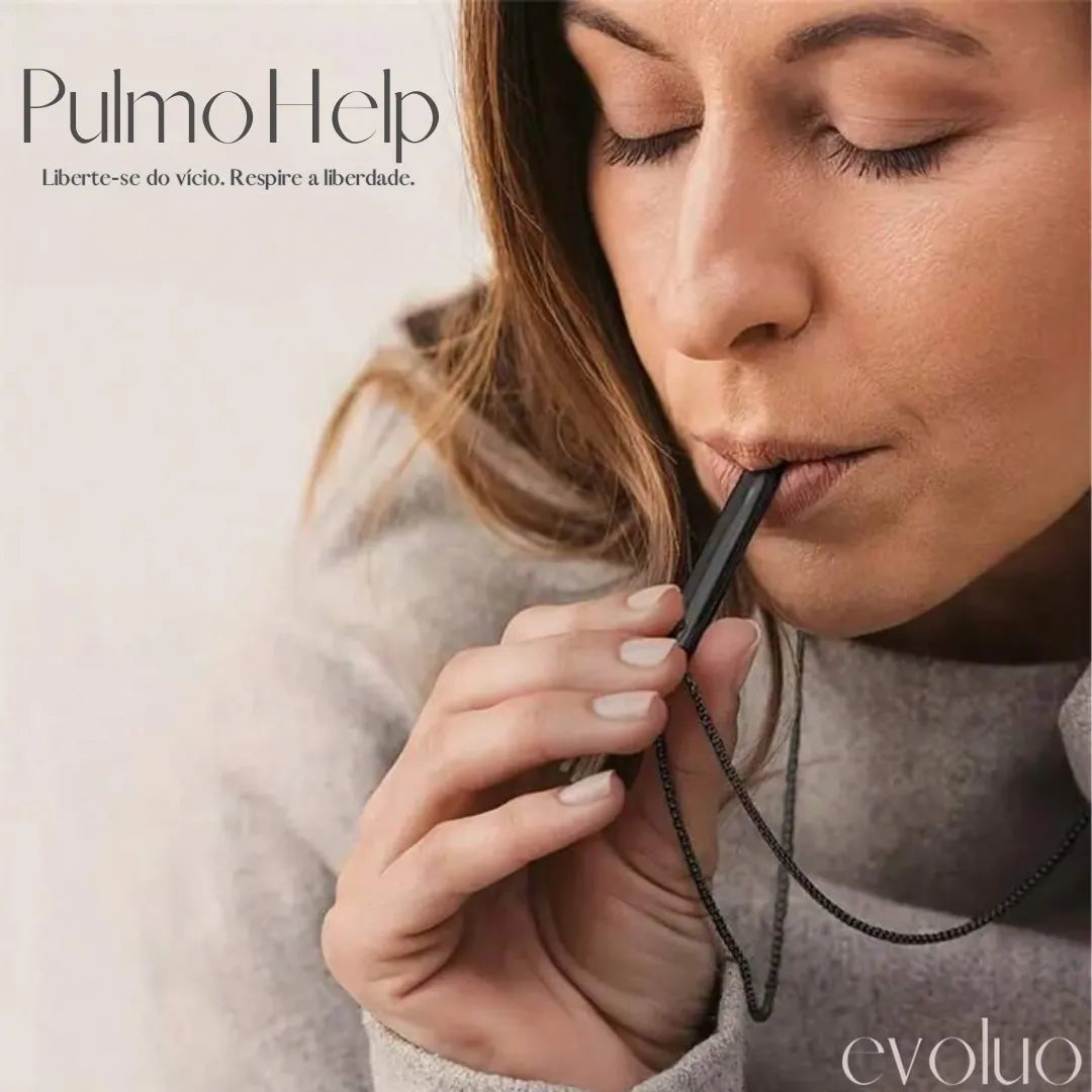 PulmoHelp • O Colar Que Te Liberta