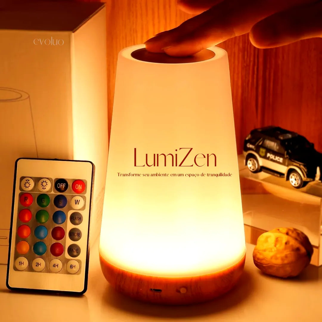 LumiZen • Iluminação Inteligente