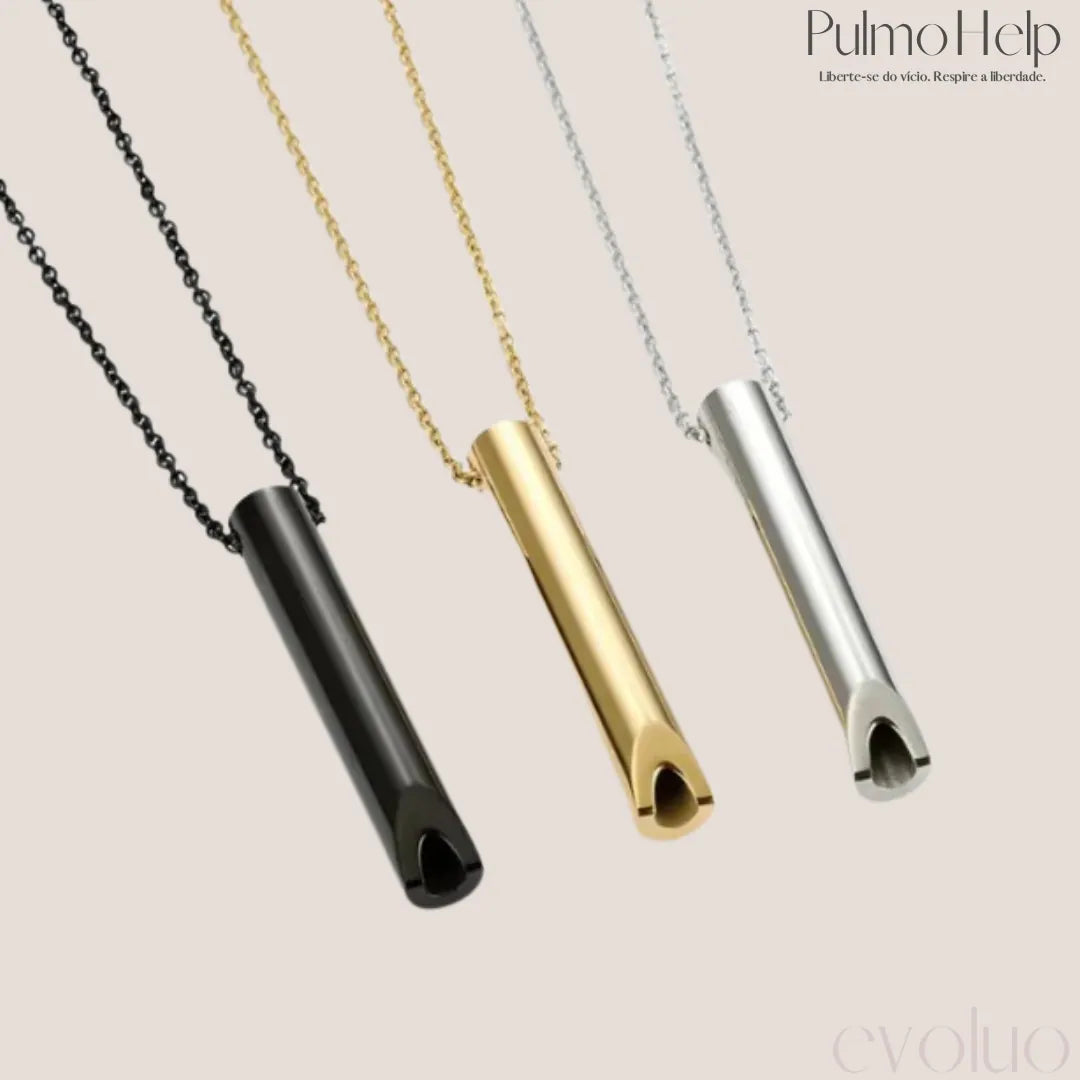 PulmoHelp • O Colar Que Te Liberta