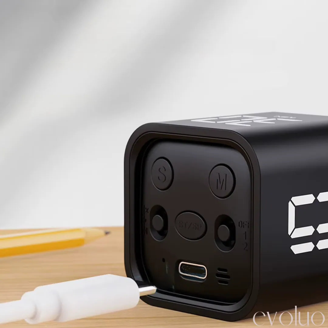 ProdTimer • Cubo Temporizador para Foco e Produtividade