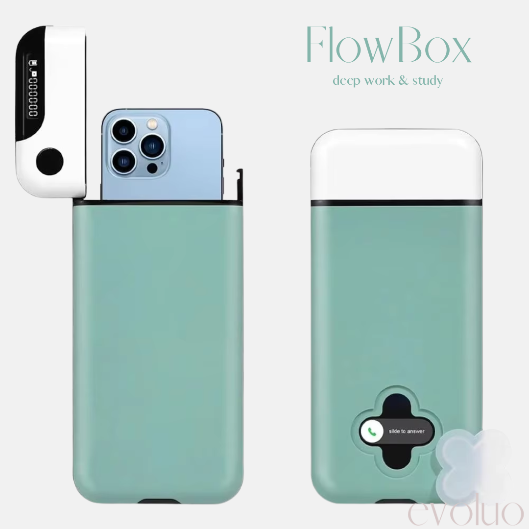 FlowBox™ • deep work & study