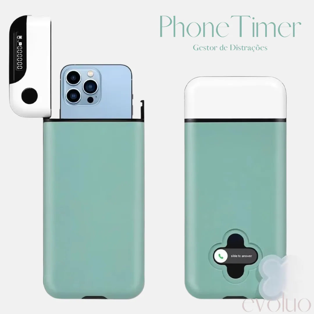 PhoneTimer • Gestor de Distrações