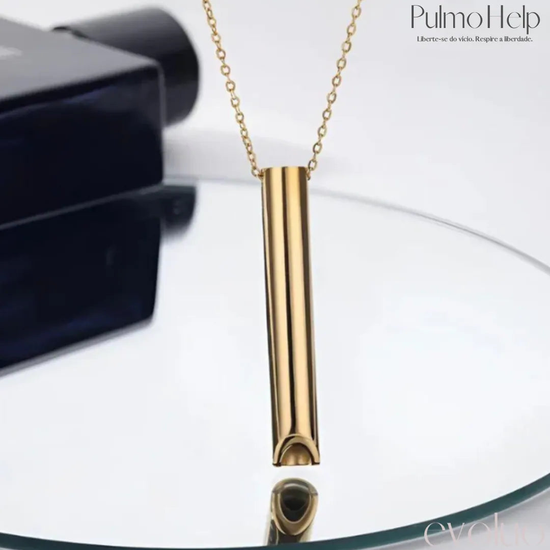 PulmoHelp • O Colar Que Te Liberta