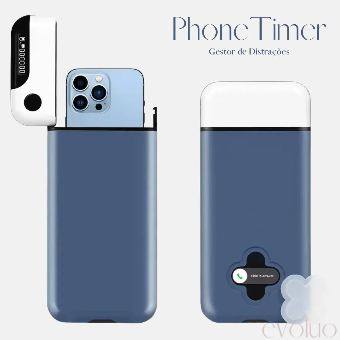 PhoneTimer • Gestor de Distrações