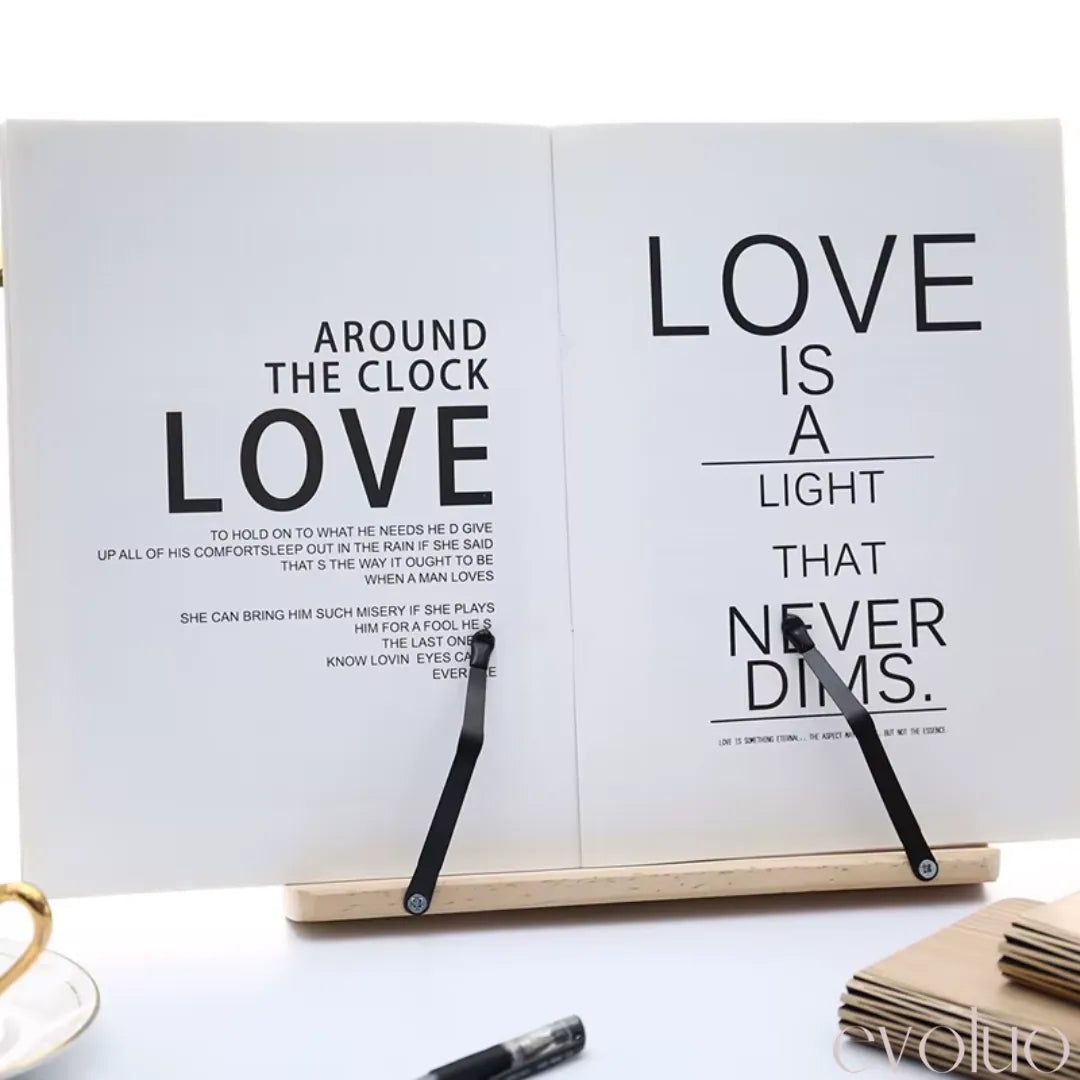 BookStand • Leitura Confortável