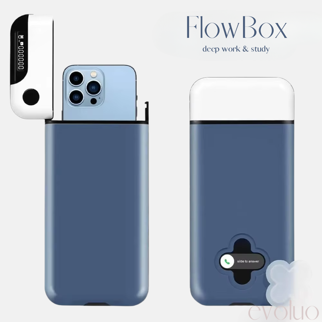 FlowBox™ • deep work & study