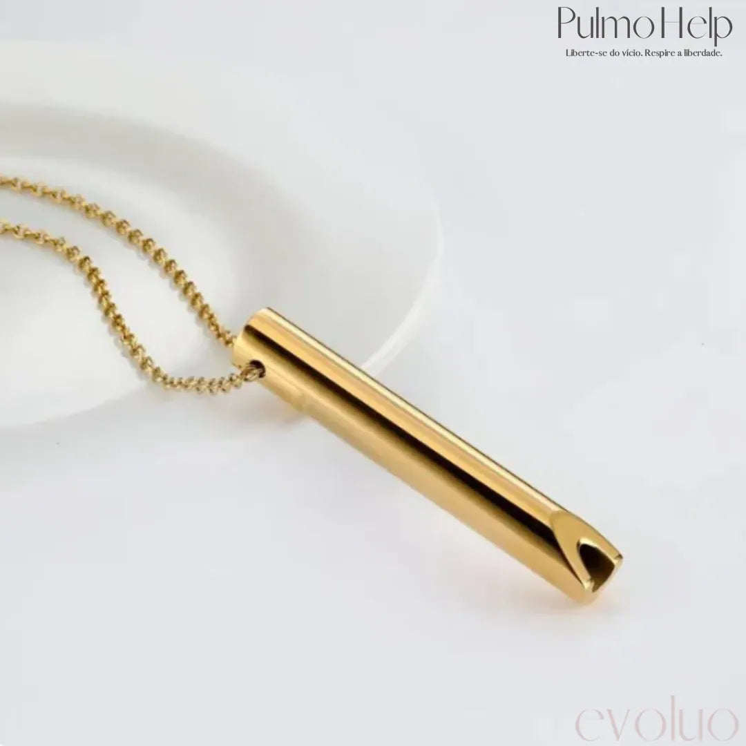 PulmoHelp • O Colar Que Te Liberta