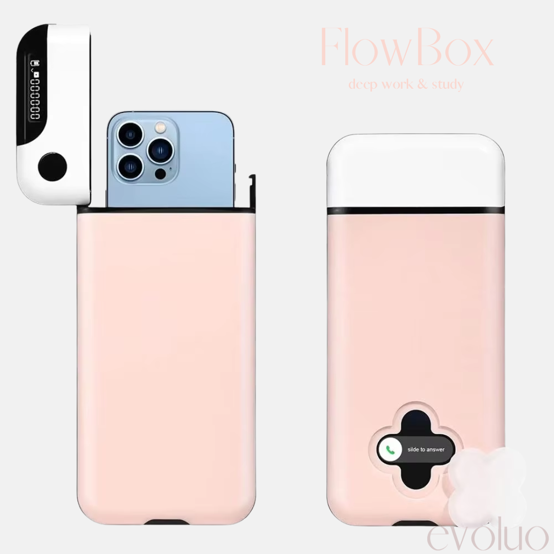 FlowBox™ • deep work & study