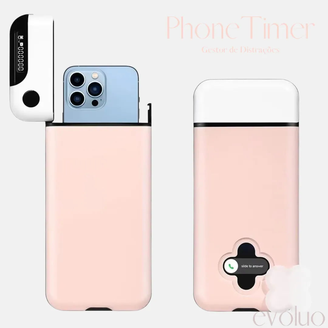 PhoneTimer • Gestor de Distrações