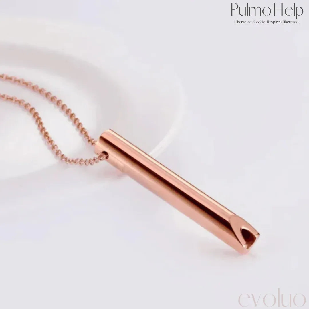 PulmoHelp • O Colar Que Te Liberta